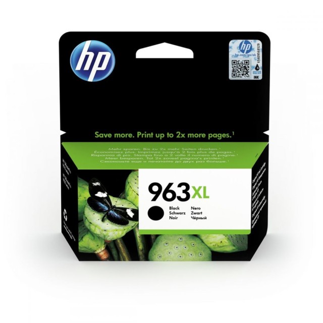HP 963XL High Yield Black Ink Cartridge ( 3JA30AE )