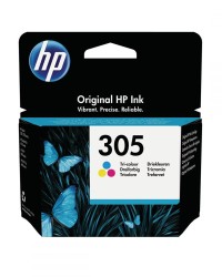 HP 305 Tri-color Original Ink Cartridge