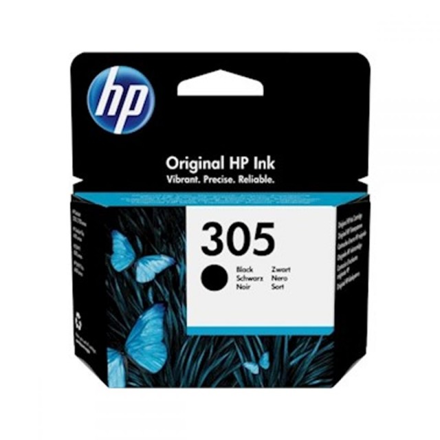 HP 305 Black Original Ink Cartridge