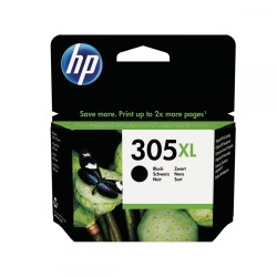 HP 305XL High Yield Black Original Ink Cartridge