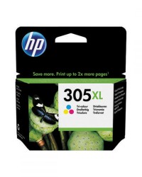 HP 305XL High Yield Tri-color Original Ink Cartridge