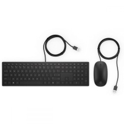 HP Pavilion Wired Keyboard and Mouse Greek 4CE97AA HP Pavilion Wired Keyboard and Mouse Greek 4CE97AA