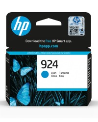 HP 924 Cyan Original Ink Cartridge