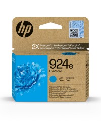 HP 924e EvoMore Cyan Original Ink Cartridge