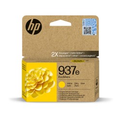 HP 937e EvoMore Yellow Original Ink Cartridge