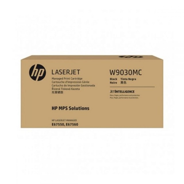 Toner Managed LJ HP Black 32.2K Contractual (W9030MC)