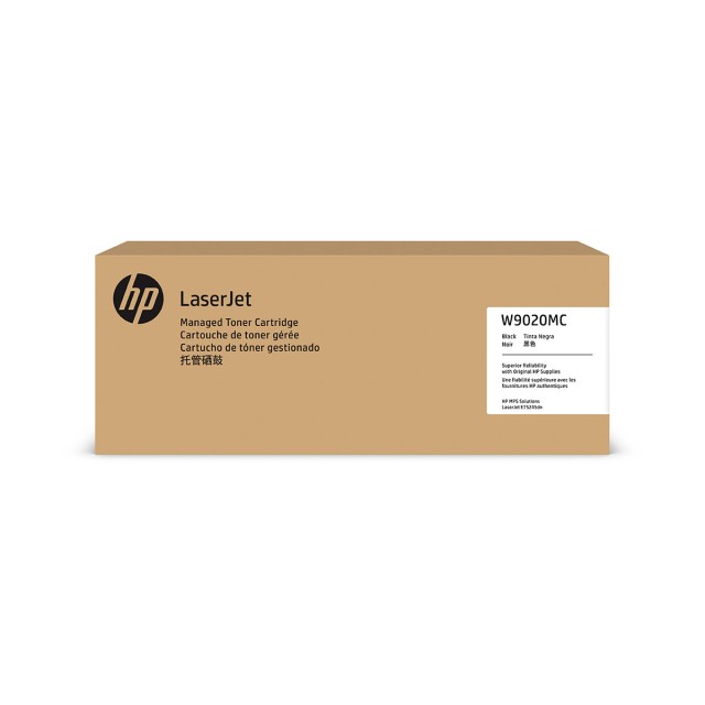 HP W9090MC High Yield Black Managed Original LaserJet Toner Cartridge