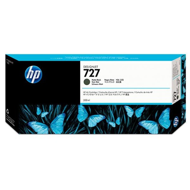Ink HP DesignJet 920T,1500T Matte Black 300ml