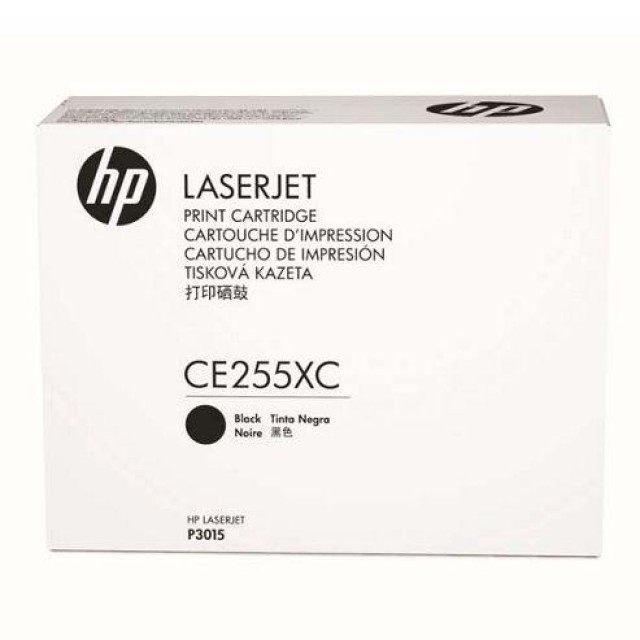 Toner Laser HP LJ P3015 Black