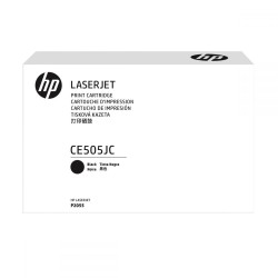 Contract Toner Laser HP LJ P2055 Black Contractual HC ( CE505JC )