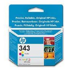Ink HP No 343 Tri-colour 7ml Ink HP No 343 Tri-colour 7ml
