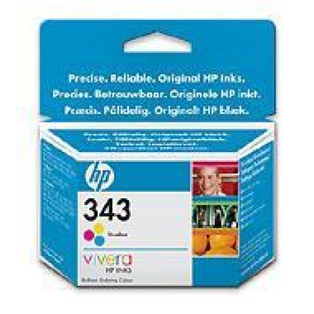Ink HP No 343 Tri-colour 7ml
