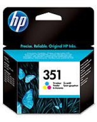 Ink HP No 351 Tri-Color with Vivera Inks