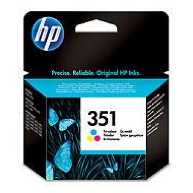 Ink HP No 351 Tri-Color with Vivera Inks