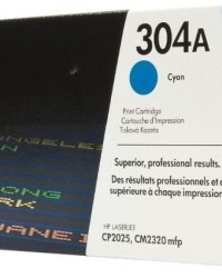 Toner Laser HP LJ CP2025 Cyan - 2.8K Pgs
