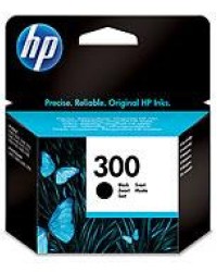 Ink HP No 300 Black Cartridge with Vivera Inks - 4ml - 200Pgs