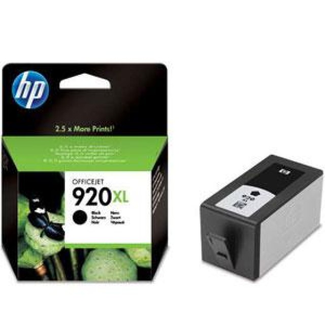 Ink HP No 920XL Black Crtr