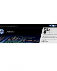 Toner Laser HP LJ Color CP1025 126A Black - 1.2K Pgs