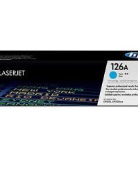 Toner Laser HP LJ Color CP1025 126A Cyan - 1K Pgs