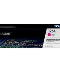 Toner Laser HP LJ Color CP1025 126A Magenta - 1K Pgs
