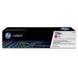 Toner Laser HP LJ Color CP1025 126A Magenta - 1K Pgs