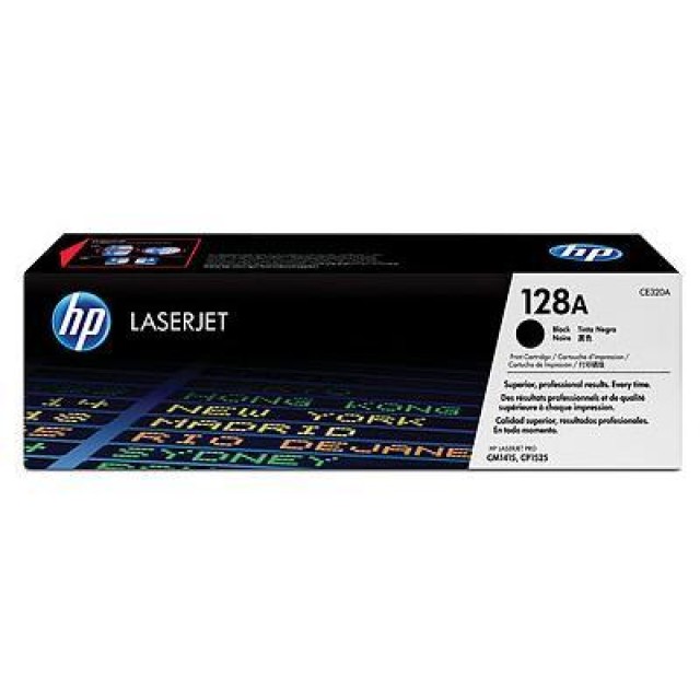 Toner Laser HP LJ Color CP1525 Black - 2K Pgs