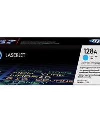 Toner Laser HP LJ Color CP1525 Cyan - 1.3K Pgs