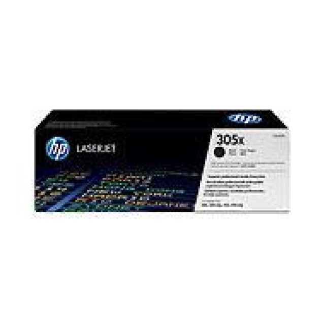 Toner Laser HP LJ Pro Color M451 305X Black - 4k Pgs