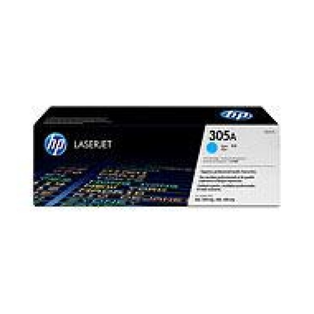 Toner Laser HP LJ Pro Color M451 305A Cyan
