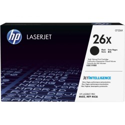 HP 26X High Yield Black Original LaserJet Toner Cartridge 9K