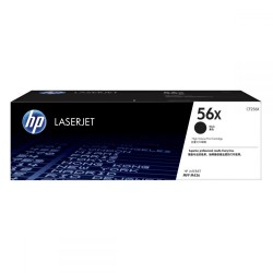 HP 56X Black LaserJet Toner HC 13.7K ( CF256X )