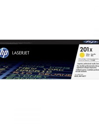 Toner Laser 201X HP LJ Color M252 Yellow 2,3K Pgs