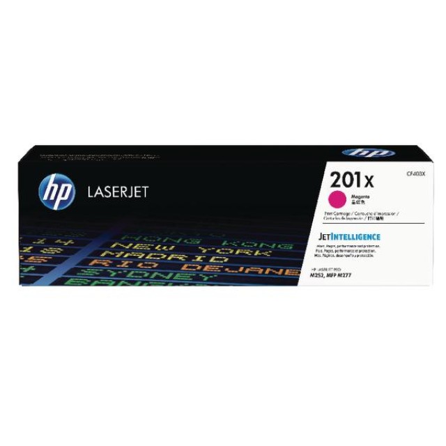 Toner Laser 201X HP LJ Color M252 Magenta 2,3K Pgs