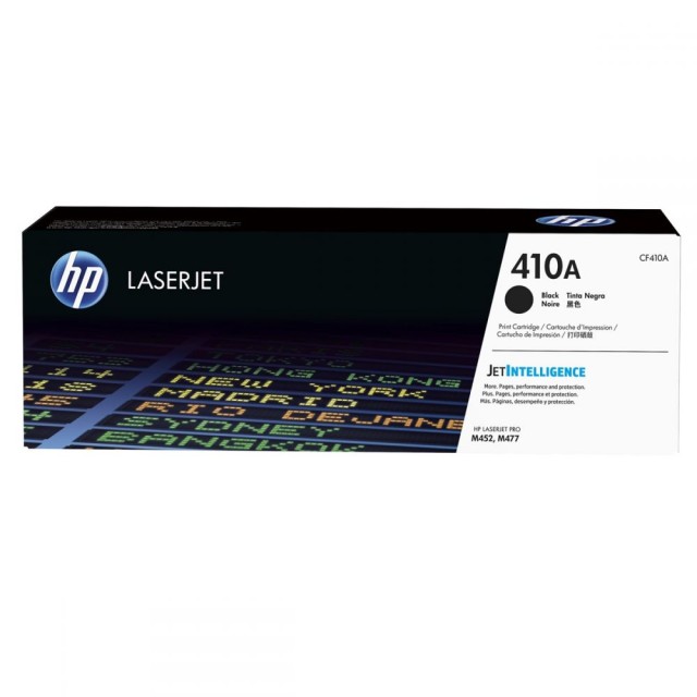 Toner HP LJ Pro Color M452 410A Black - 2,3K Pgs