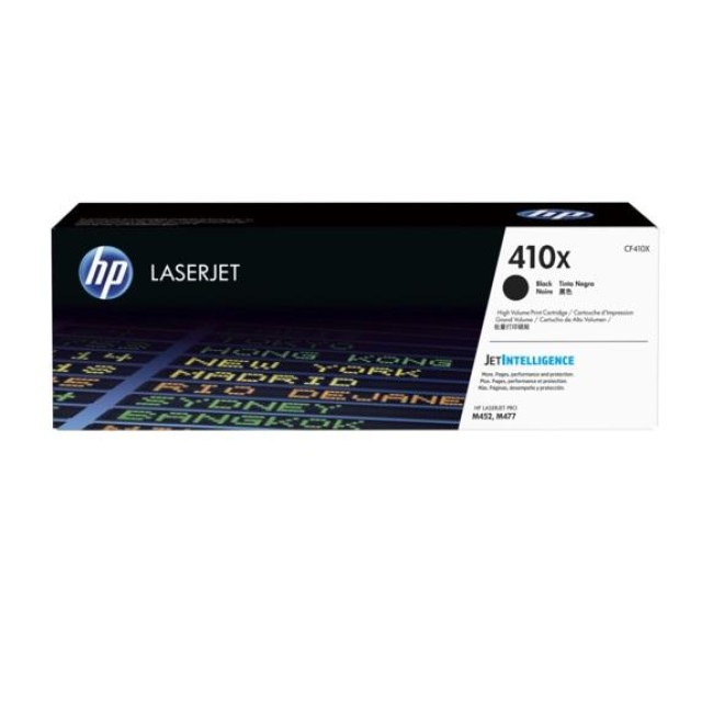 Toner HP LJ Pro Color M452 410X Black - 6,5K Pgs HC
