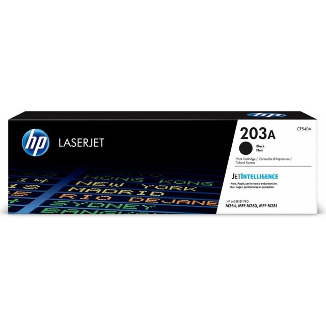 HP 203A Black LaserJet Toner 1.4K