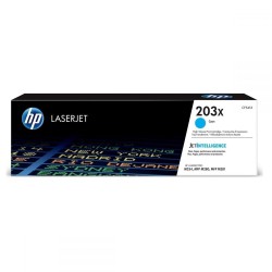 HP 203X Cyan HC LaserJet Toner 2.5K