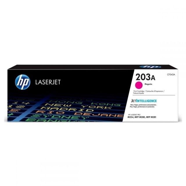 HP 203A Magenta LaserJet Toner 1.3K
