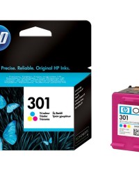 Ink HP No 301 Tri-Color - 3ml - 150Pgs