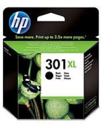 Ink HP No 301 XL Black - 8ml - 430Pgs
