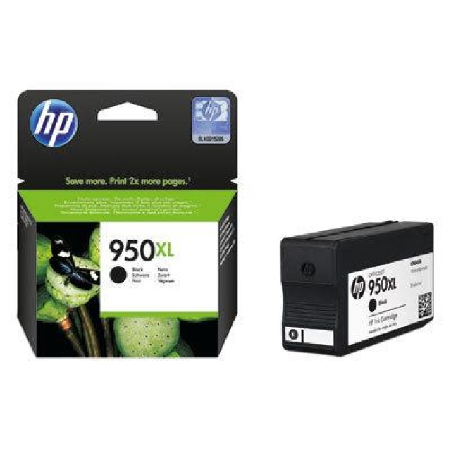 Ink HP No 950XL Large Black Ink Crtr