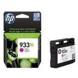 Ink HP No 933XL Magenta Ink Crtr Ink HP No 933XL Magenta Ink Crtr