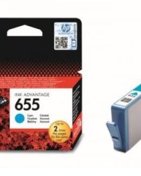 Ink HP No 655 Cyan Ink Crtr