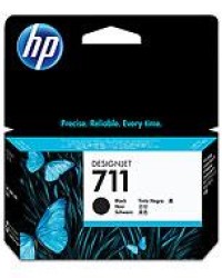 Ink HP No 711 Black Ink Crtr - 38ml