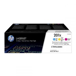 Toner Laser HP LJ Pro Color M252 201X CMY Tri-Pack  2.3K per Toner