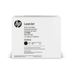 HP CF281JC Black Contract Original LaserJet Toner Cartridge