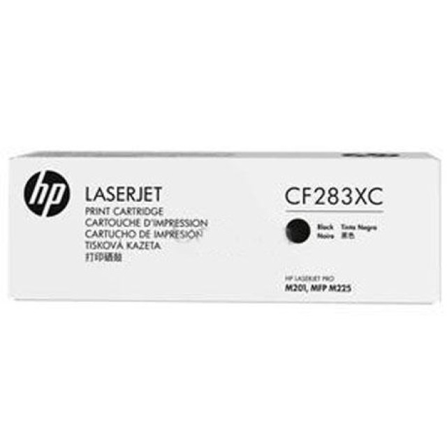 Toner Laser HP 83X LJ M201 Black 2.2K Contractual