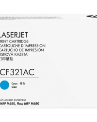 Toner Laser HP LJ MFP M680 Cyan 16,5K Pgs