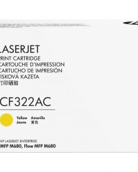 Toner Laser HP LJ MFP M680 Yellow 16,5K Pgs