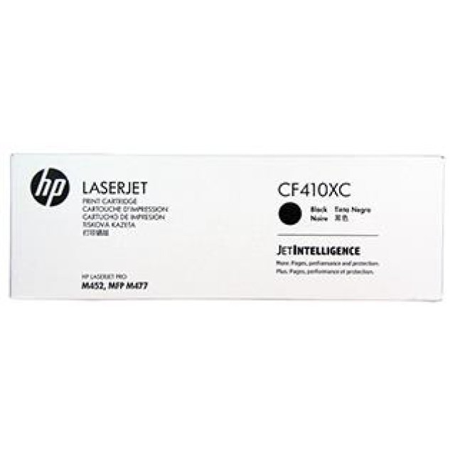 Toner HP LJ Pro Color M452 410X Black - 6,5K Pgs